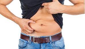 How can you tell if your belly fat is visceral or subcutaneous?