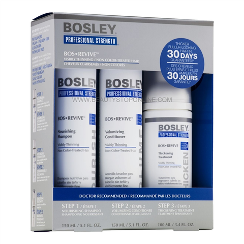 Bosley Revive Hair Care Kit